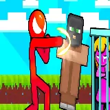 Stickman vs Villager: Save the Girl